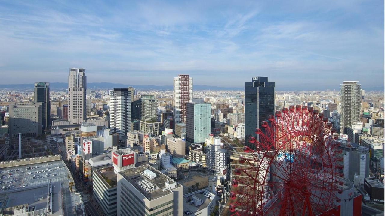 Toyoko Inn Osaka Umeda Nakatsu No.1 Екстериор снимка
