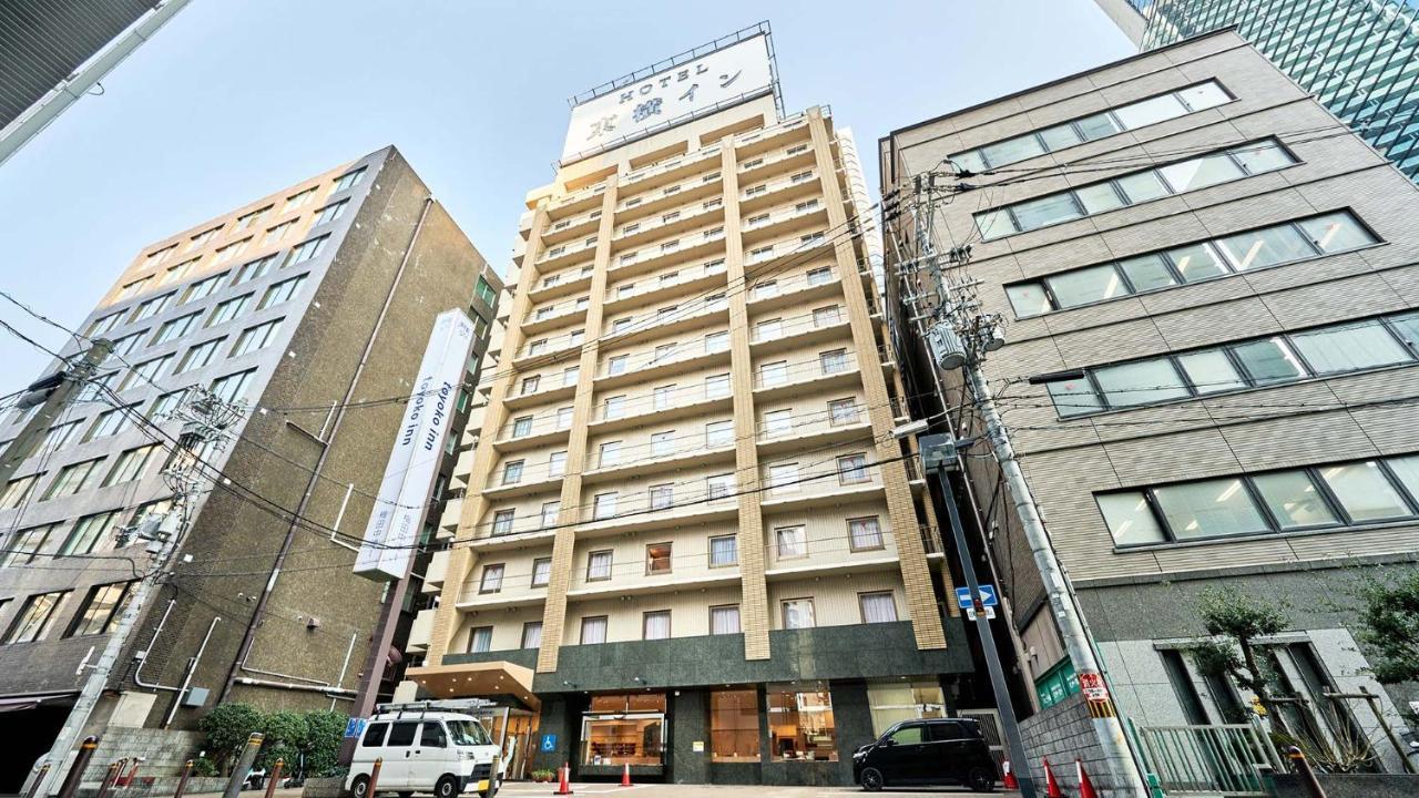 Toyoko Inn Osaka Umeda Nakatsu No.1 Екстериор снимка