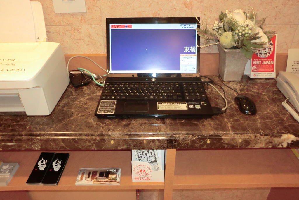 Toyoko Inn Osaka Umeda Nakatsu No.1 Екстериор снимка
